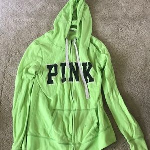 Zip up hoodie